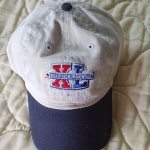 Super Bowl XL Cap
